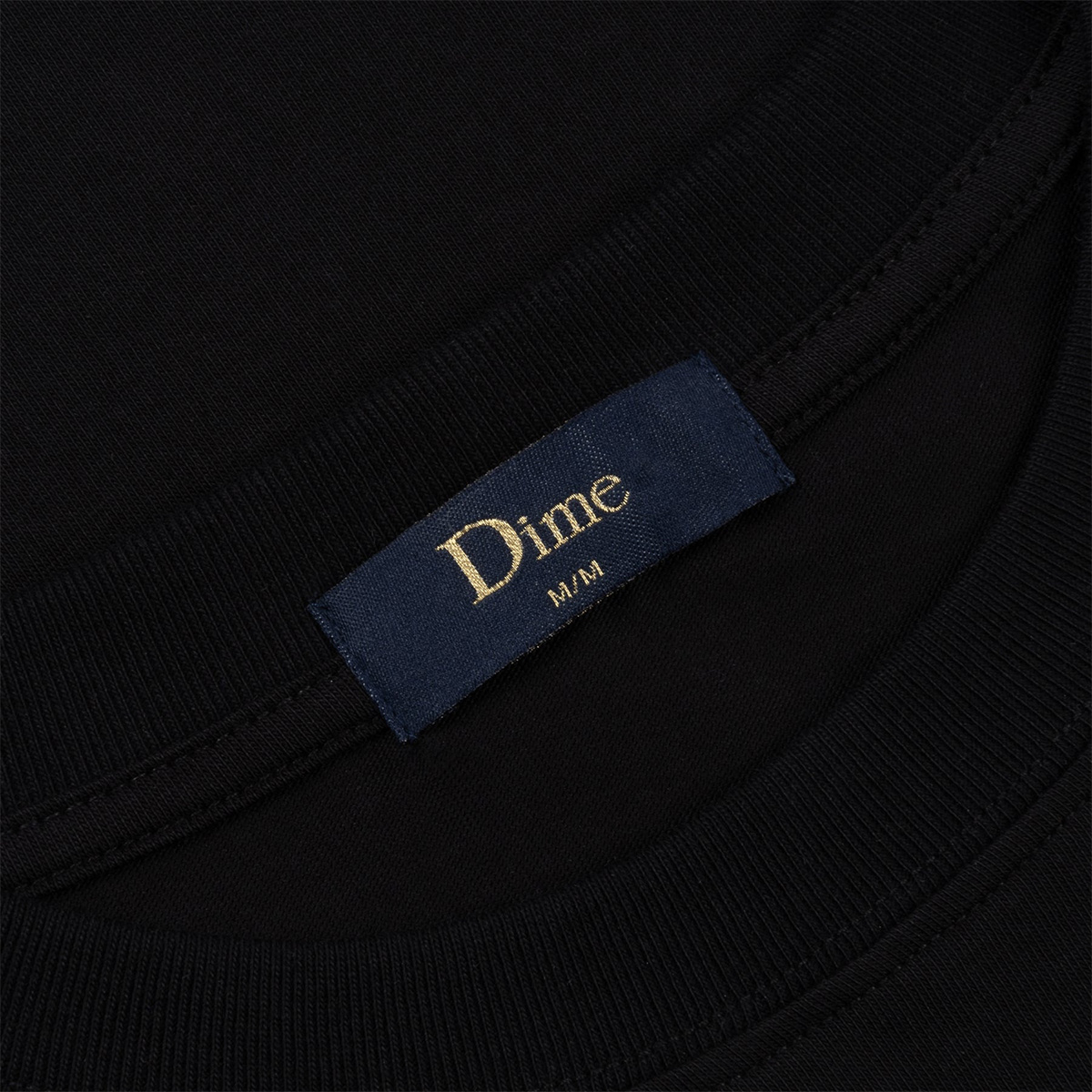 【DIME】 Icy Cursive T-Shirt Black Dime Icy Cursive T-Shirt Black | L | 1135564_L